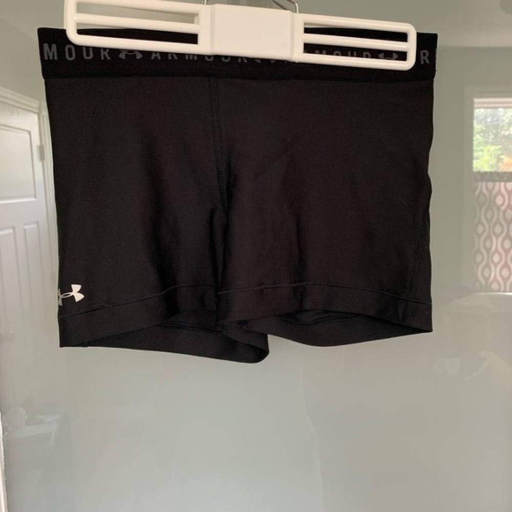 Under Armour compression shorts